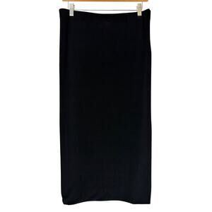 NWT Sympli Made In Canada   Black Straight Tube Skirt Size 1X